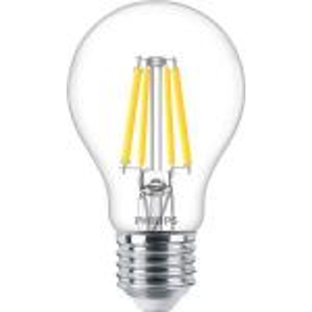 Philips master value led standard dæmpbar 3,4w (40w) e27 927 a60 klar glas