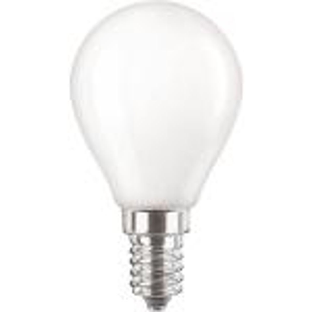 Philips corepro led krone 4,3w (40w) e14 827 p45 mat glas