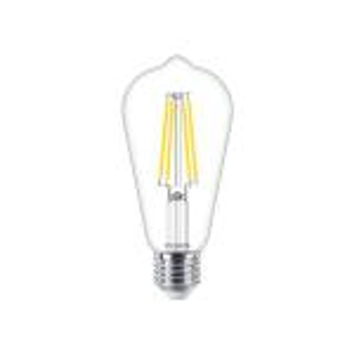 Philips master value led standard dæmpbar 5,9w (60w) e27 927 st64 klar glas