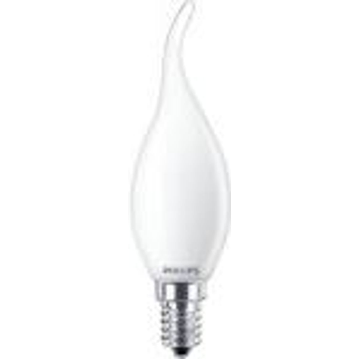 Philips corepro led kerte 2,2w (25w) ba35 e14 mat glas