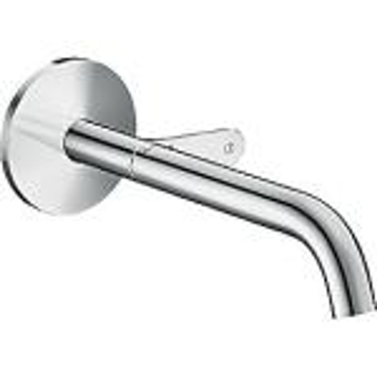 hansgrohe AXOR One håndvaskarmatur 220mm tud vægmontering, forkromet