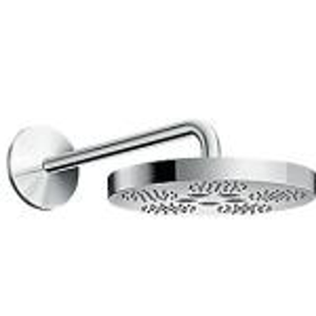 hansgrohe AXOR One hovedbruser Ø280mmed 1/2, 1 stråletype, forkromet