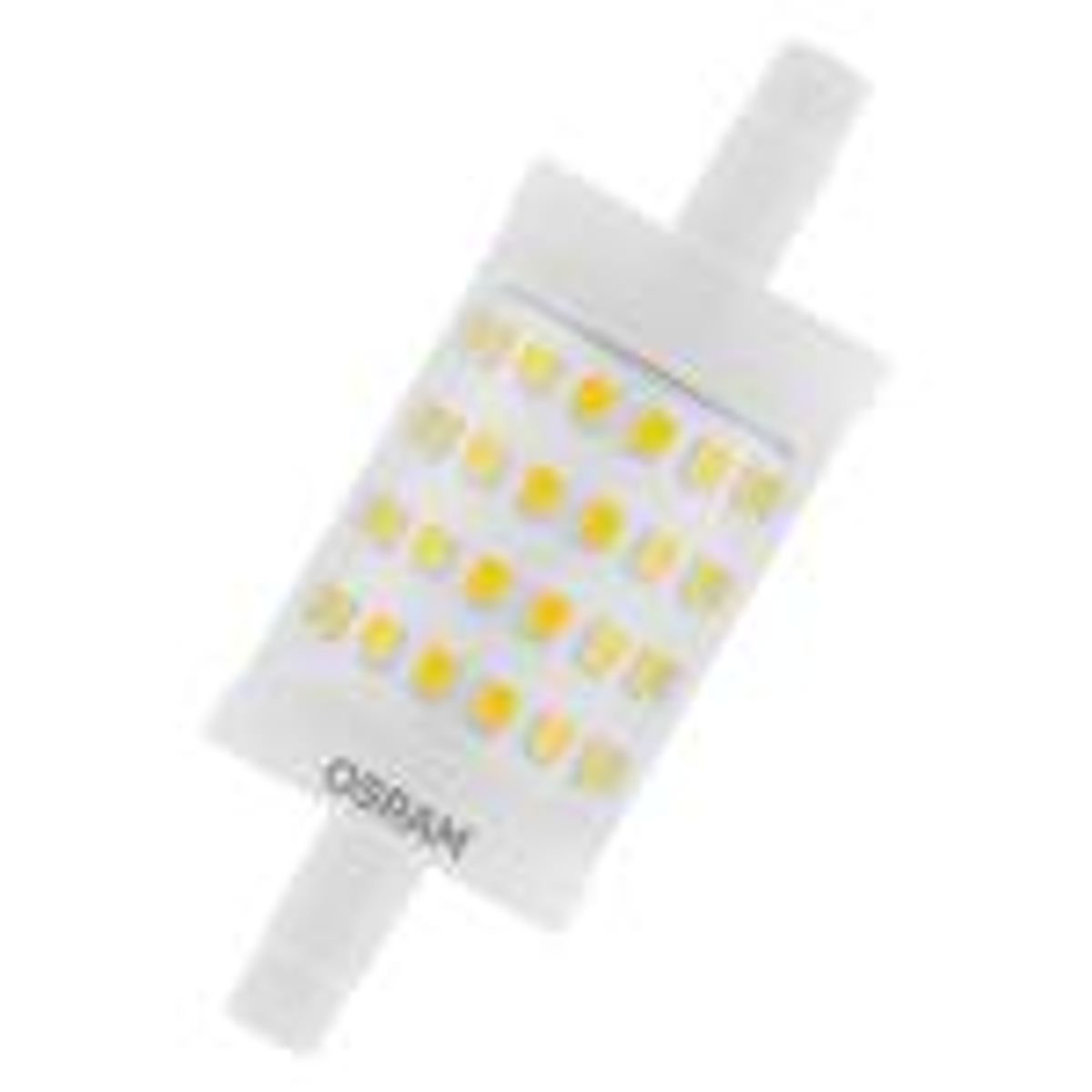 Osram Parathom DIM Line LED 9,5w/827 R7s, 78mm, (1055 lumen), dæmpbar, (=75w halogenrør)