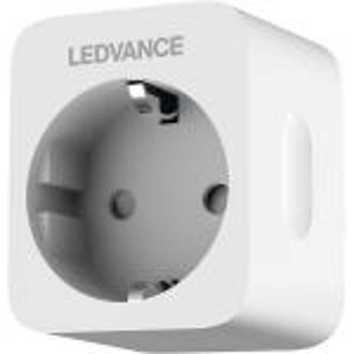 LEDVANCE SMART+ Plug RC 10A med energimåler WiFi til stikkontakt