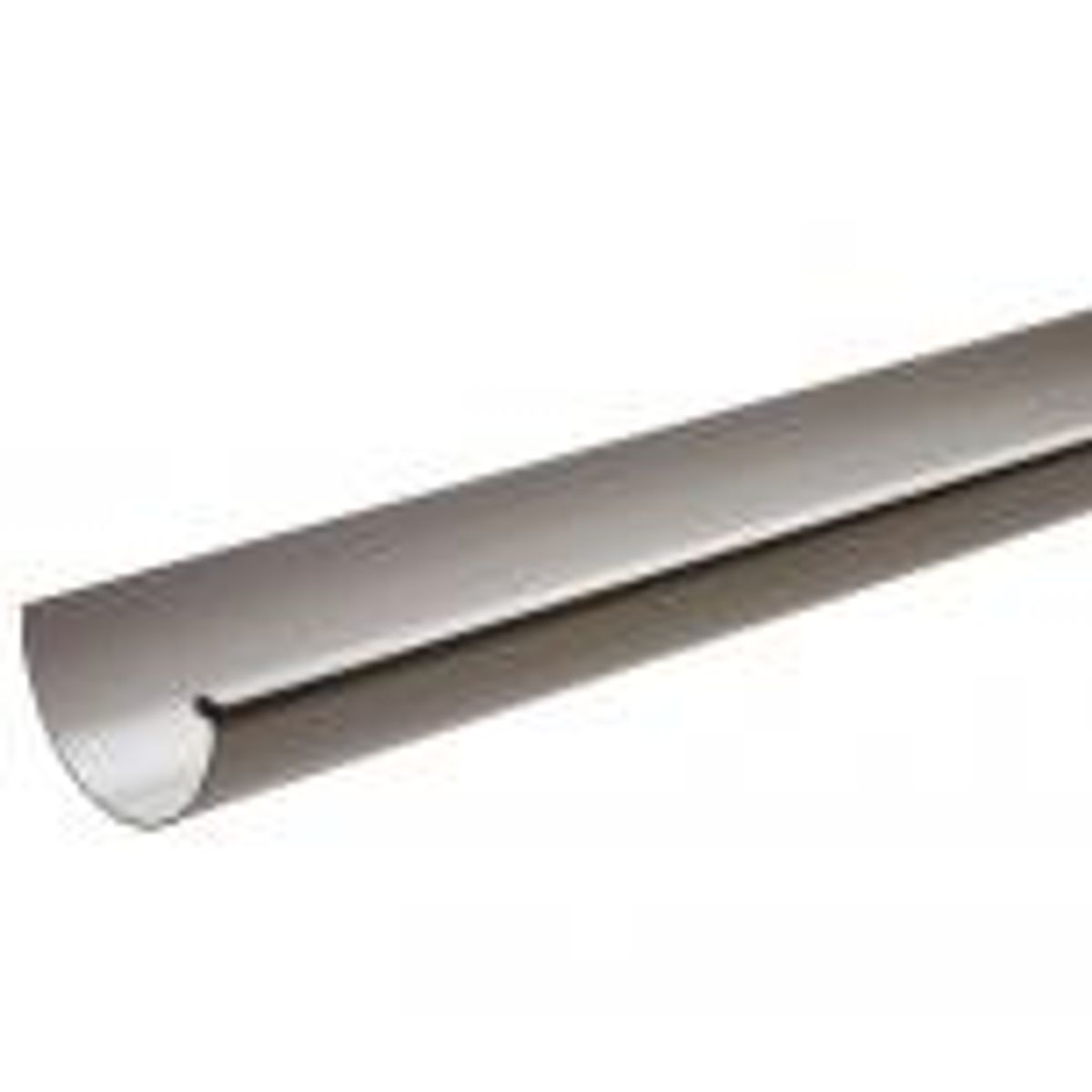 Plastmo 10" x 3000 mm Tagrende grå