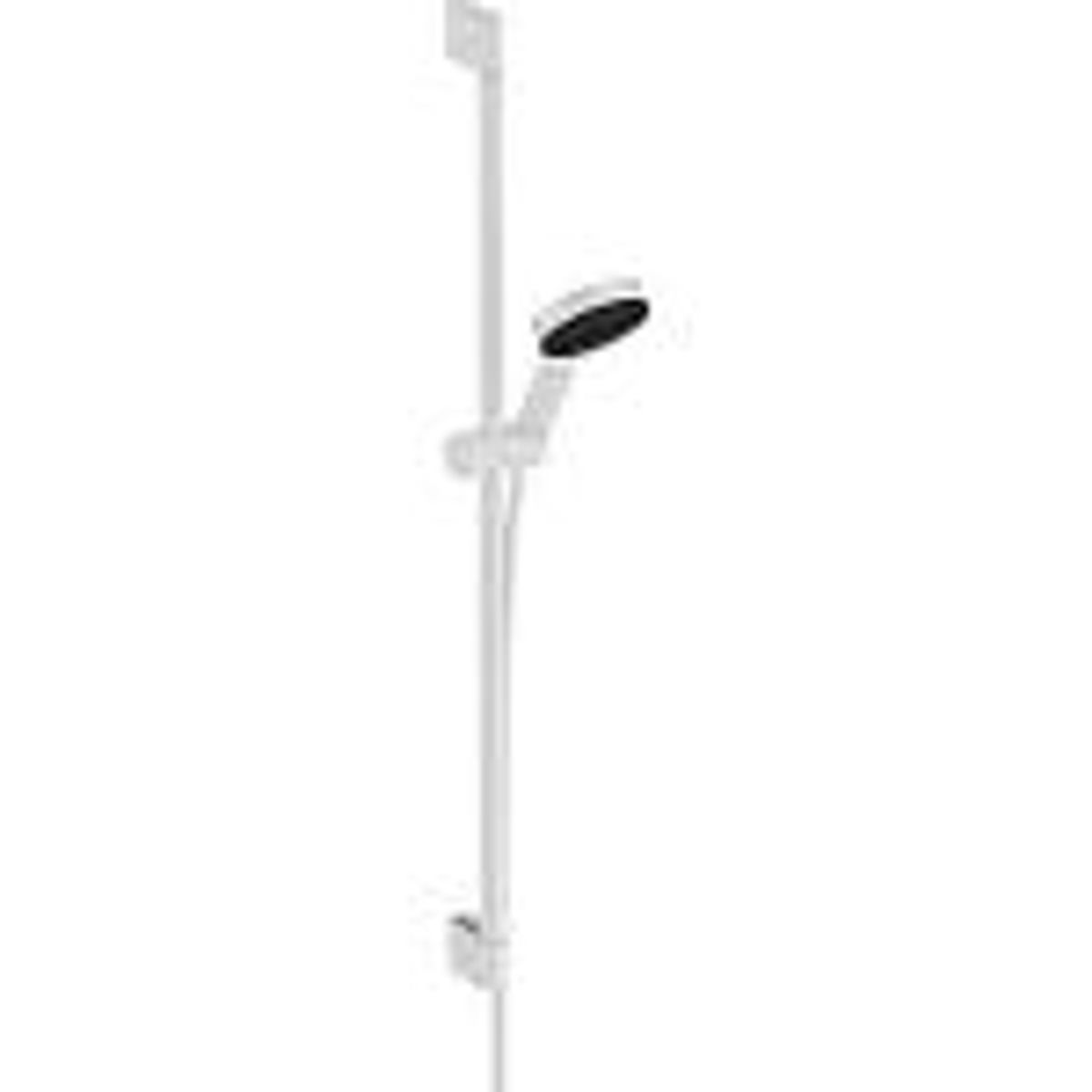 hansgrohe Pulsify Select EcoSmart håndbruserarrangement 900mm, mat hvid