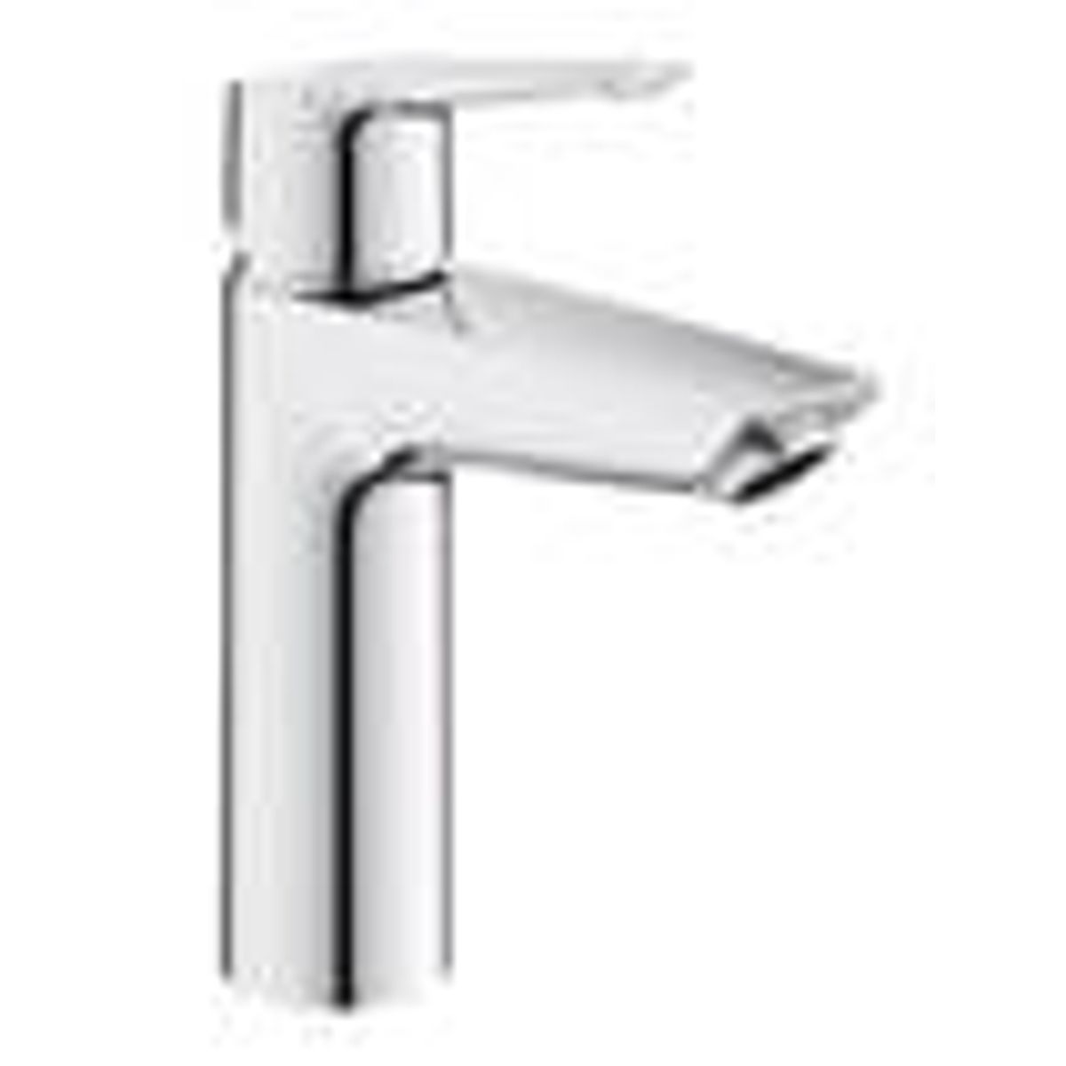 Grohe start håndvaskarmatur m-size push-open 5,7 l krom