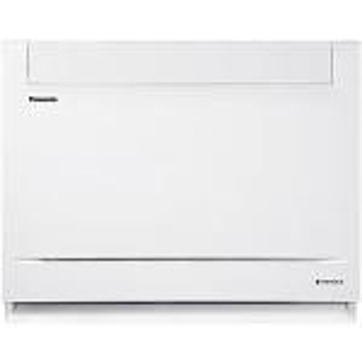 Panasonic CS-Z25UFEAW-1 varmepumpe 5,5 kW. Luft/luft. Gulvmodel. indedel