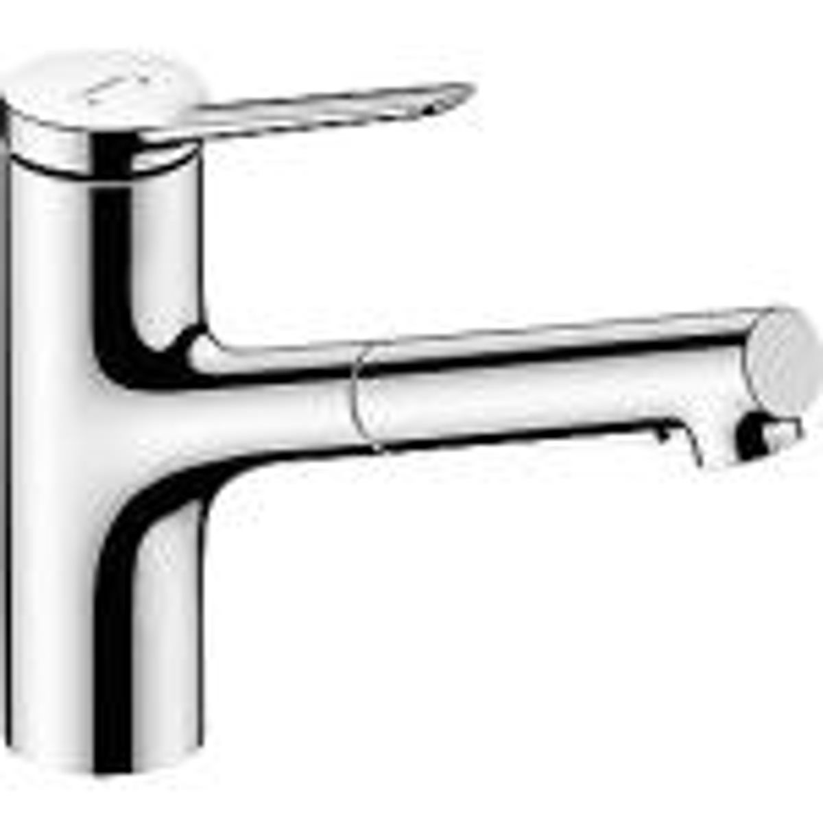 hansgrohe Zesis M33 køkkenarmatur 219mm tud. Med udtrækstud, forkromet