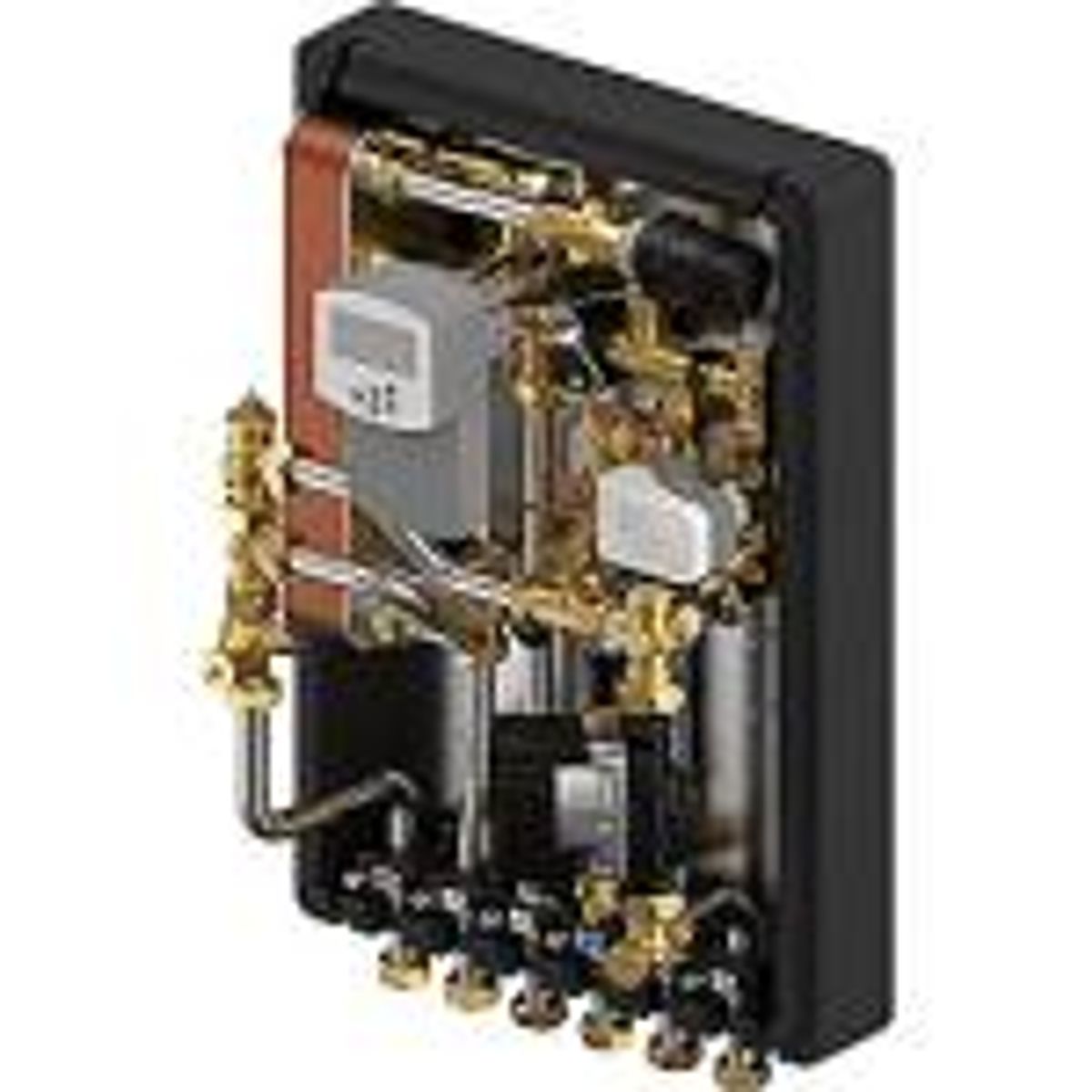 Uponor Combi Port UFH X-157 Fjernvarme unit, INS, 19 L/MIN