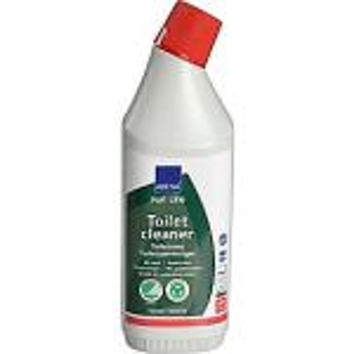 Abena toiletrens 750ml Puri-Line, med farve og parfume, Svanemærket