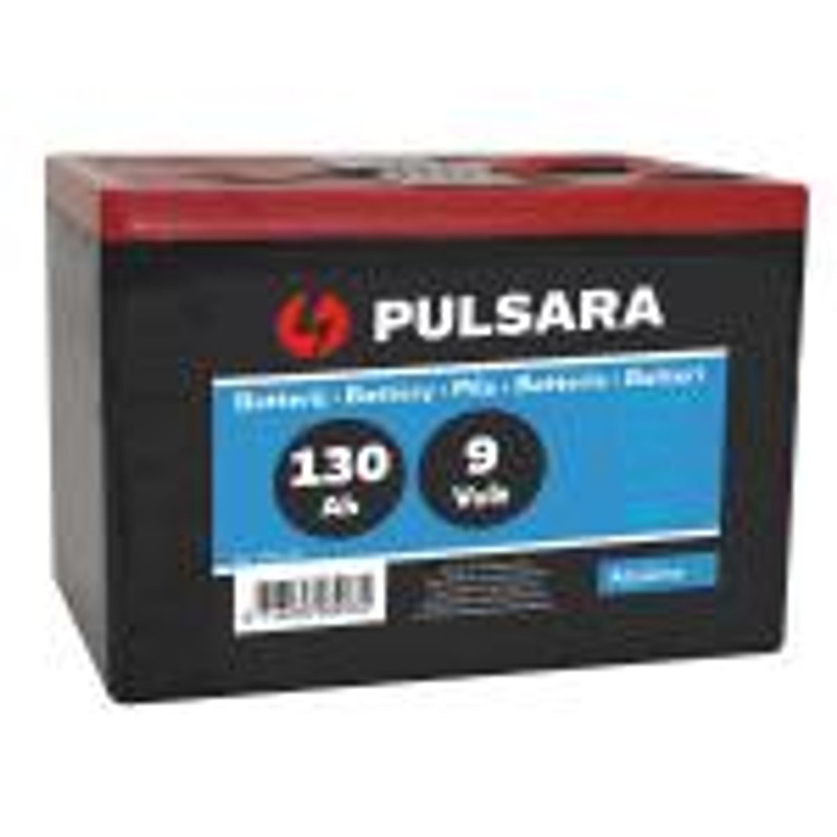 ELEPHANT Pulsara hybrid alkaline 9v/130ah lille