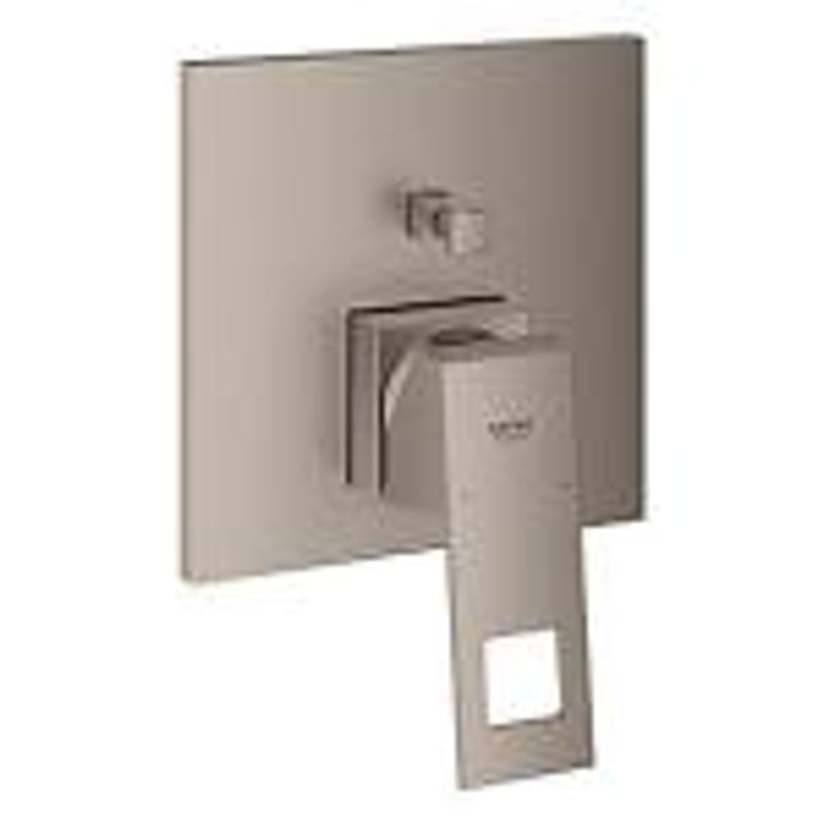 GROHE EuroCube etgrebsbatteri 158mm til kar/brus. Supersteel