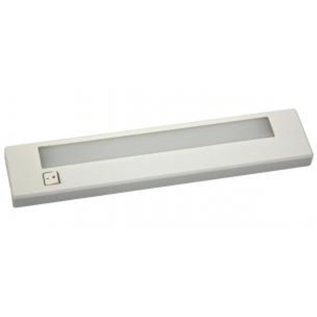 DIOLUM Superflat II 4W LED 830 280lm IP20, L: 34,2 cm. armatur (Erstatter Luminestra 8w)