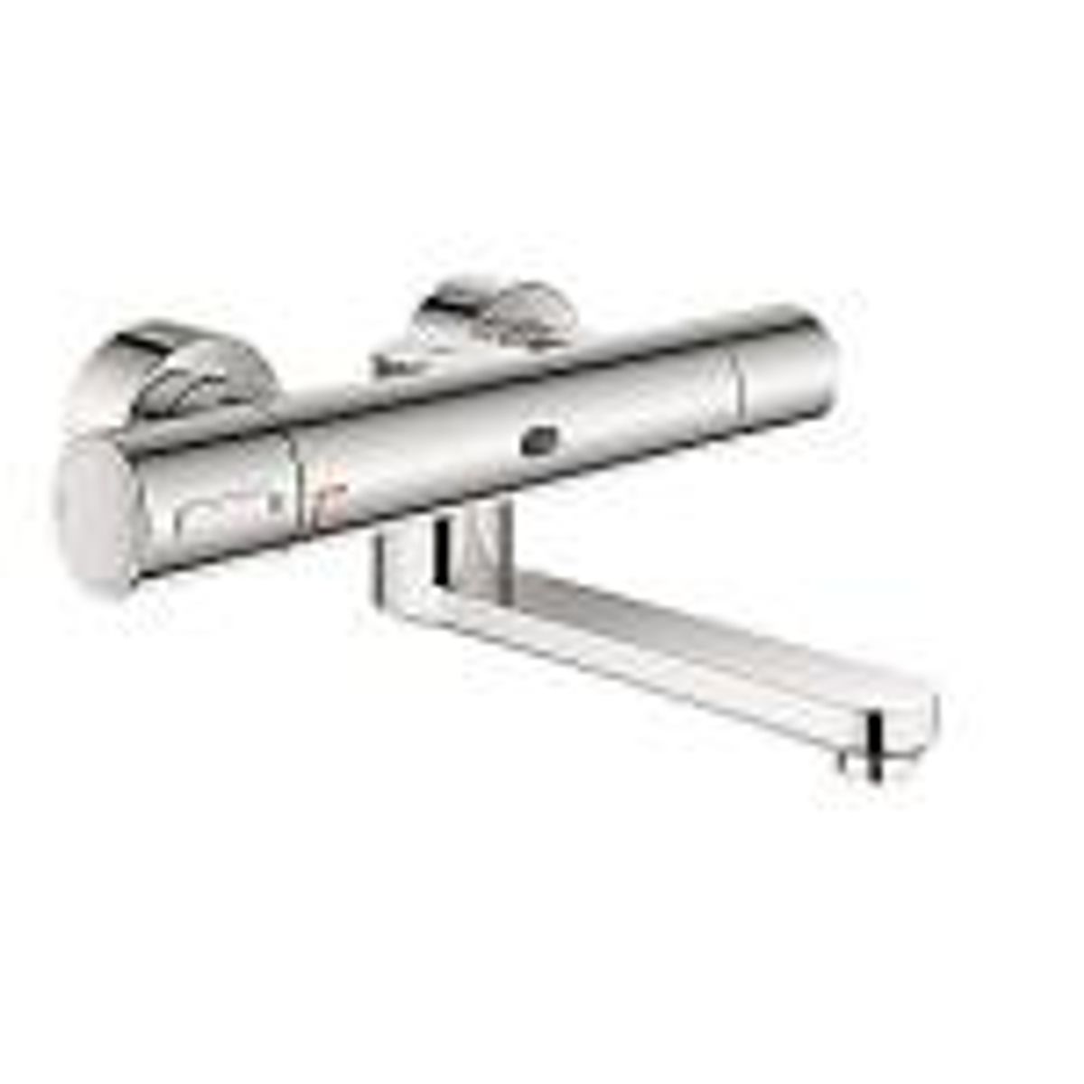 GROHE EuroSmart Cosmopolitan E håndvaskarmatur berøringsfri 255mm tud/6V. Forkromet