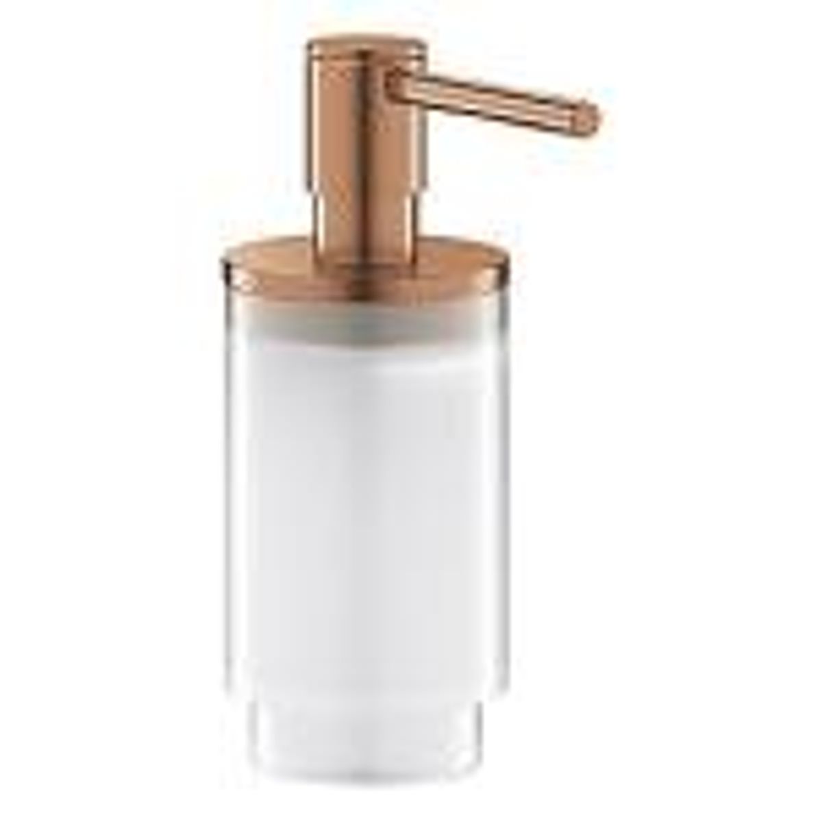 GROHE Selection sæbedispenser ø57x142mm t/holder børstet warm sunset