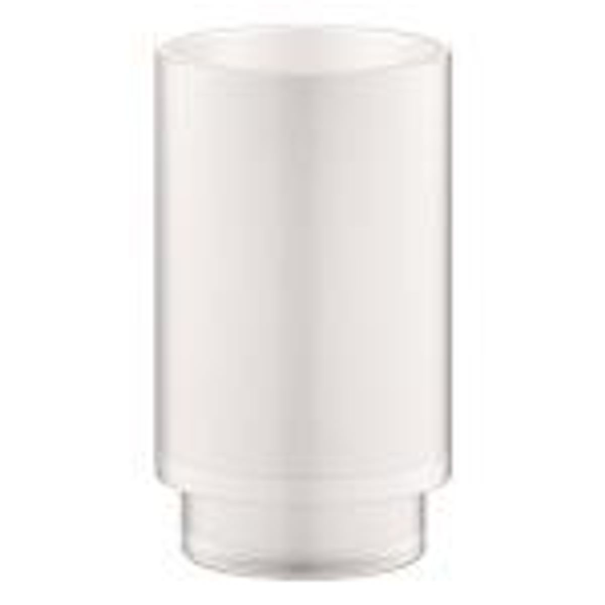 GROHE Selection glas Ø56mm, 95mm til holder. Hvid