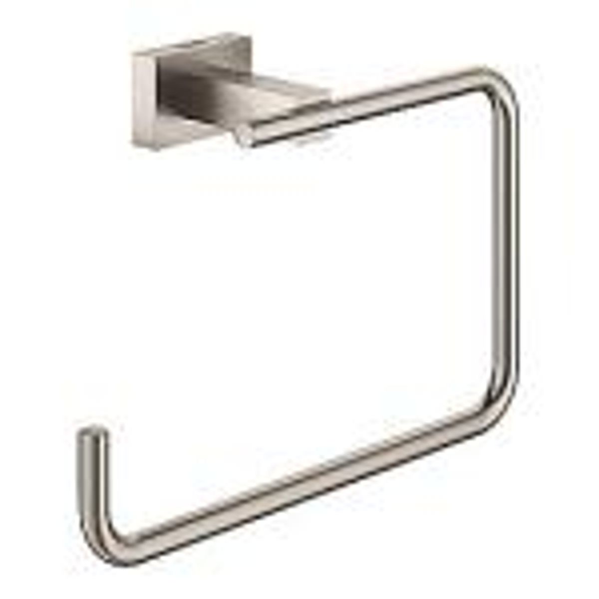 GROHE Essentials Cube håndklædering 186x59x123mm. Supersteel