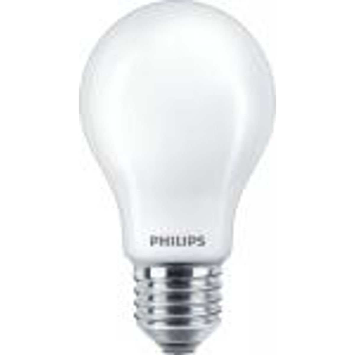 Philips master value led standard dæmpbar 3,4w (40w) e27 940 a60 mat glas