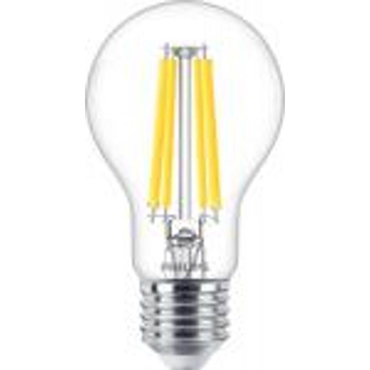 Philips master value led standard dæmpbar 11,2w (100w) e27 940 a60 klar glas