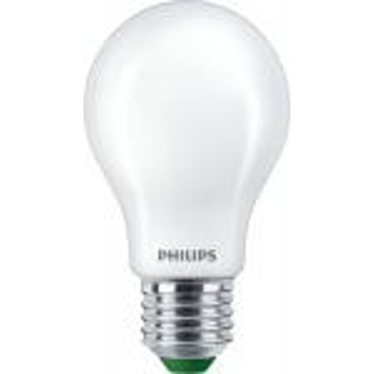 Philips master ultra efficient led standard 4w (60w) e27 840 a60 mat glas