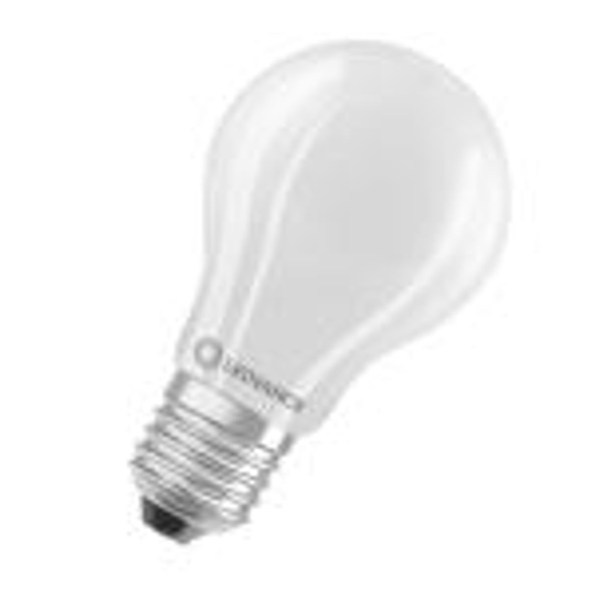 LEDVANCE LED Standard E27, 7w/827 - Varm hvid, (806 lumen), dæmpbar, mat (=60w)