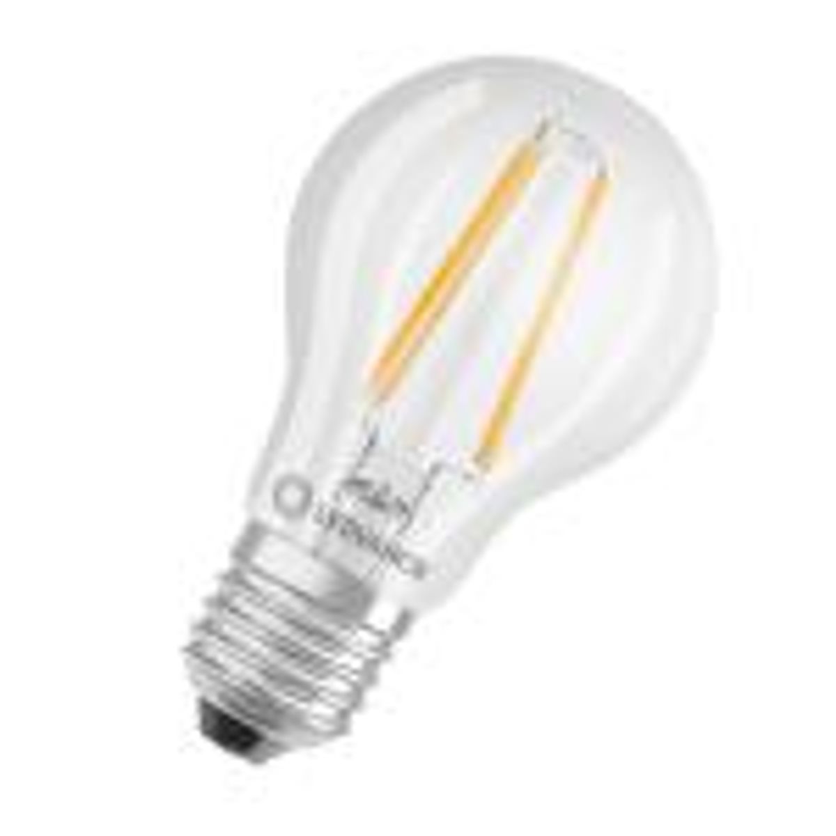 LEDVANCE LED Standard E27, 7w/827 - Varm hvid, (806 lumen), dæmpbar, filament (=60w)