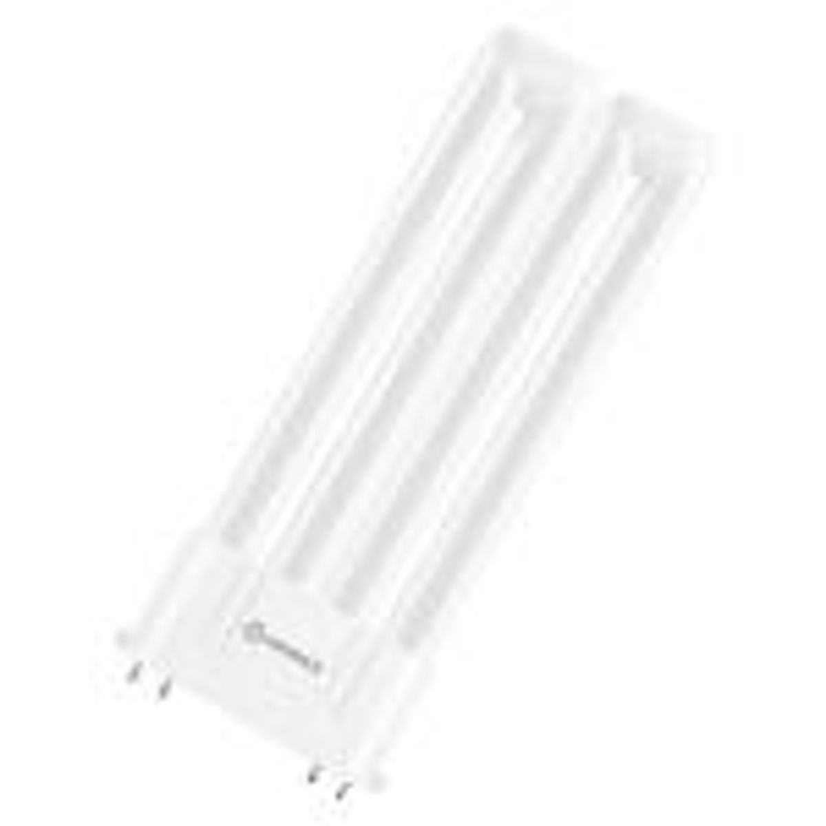 LEDVANCE LED Dulux F, 12w/840 - Kold hvid, (1500 lumen), 2G10, 4 pin, kompaktrør (=24w) EM+230v