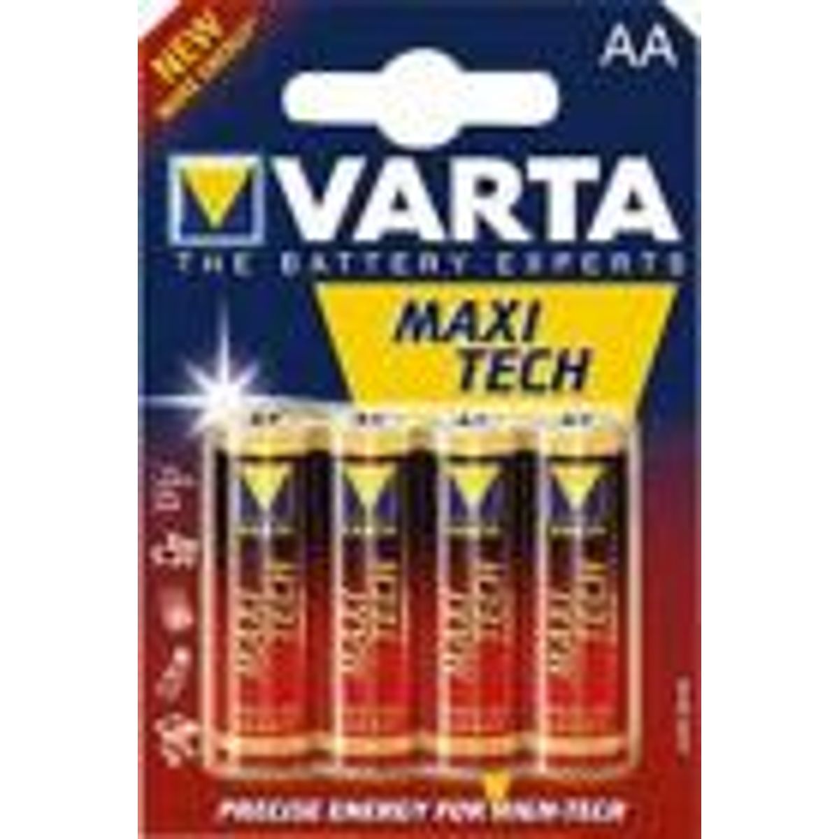 Varta Alkaline Batteri AA / 1.5 V Max Tech