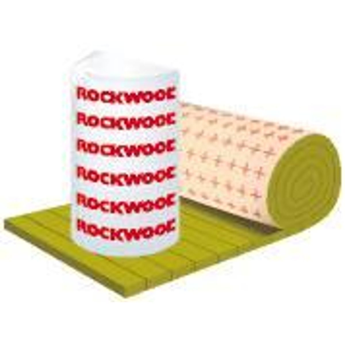 Rockwool Lamelmåtte 20mm - 1x10 mtr.