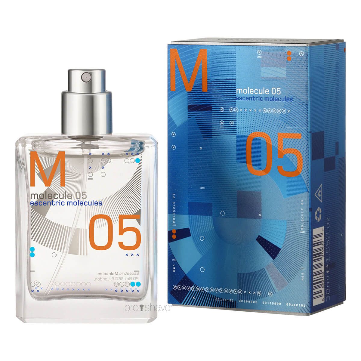 Molecule 05 i metalæske, 30 ml.