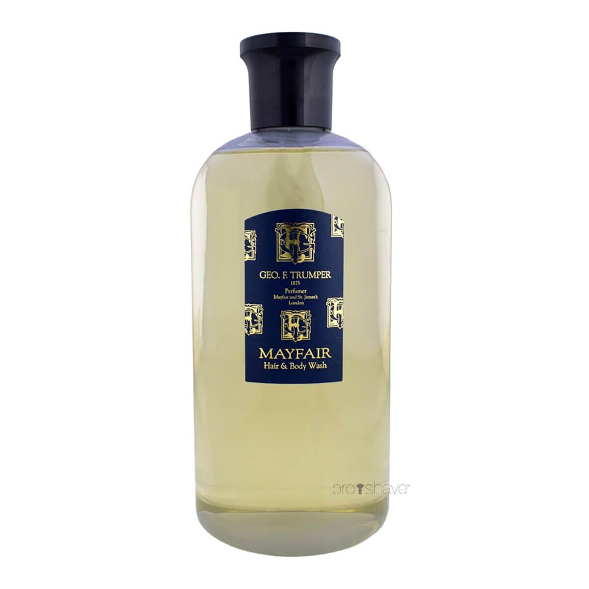 Geo F Trumper Hår- & Bodywash, Mayfair, 500 ml.