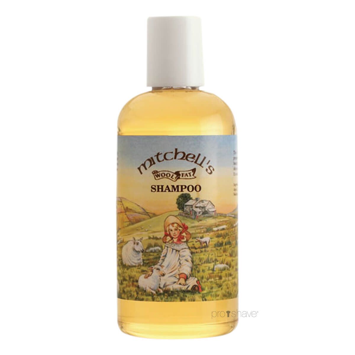 Mitchell's Wool Fat Shampoo, Countryscene, 150 ml.