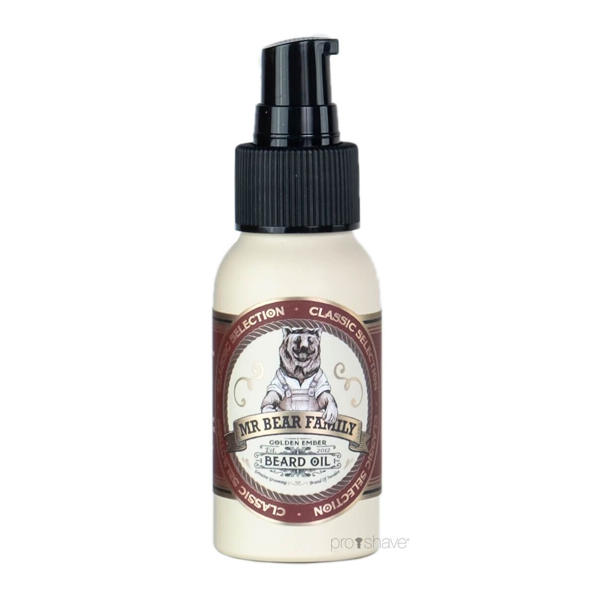 Mr. Bear Beard Brew Oil, Golden Ember, 50 ml.