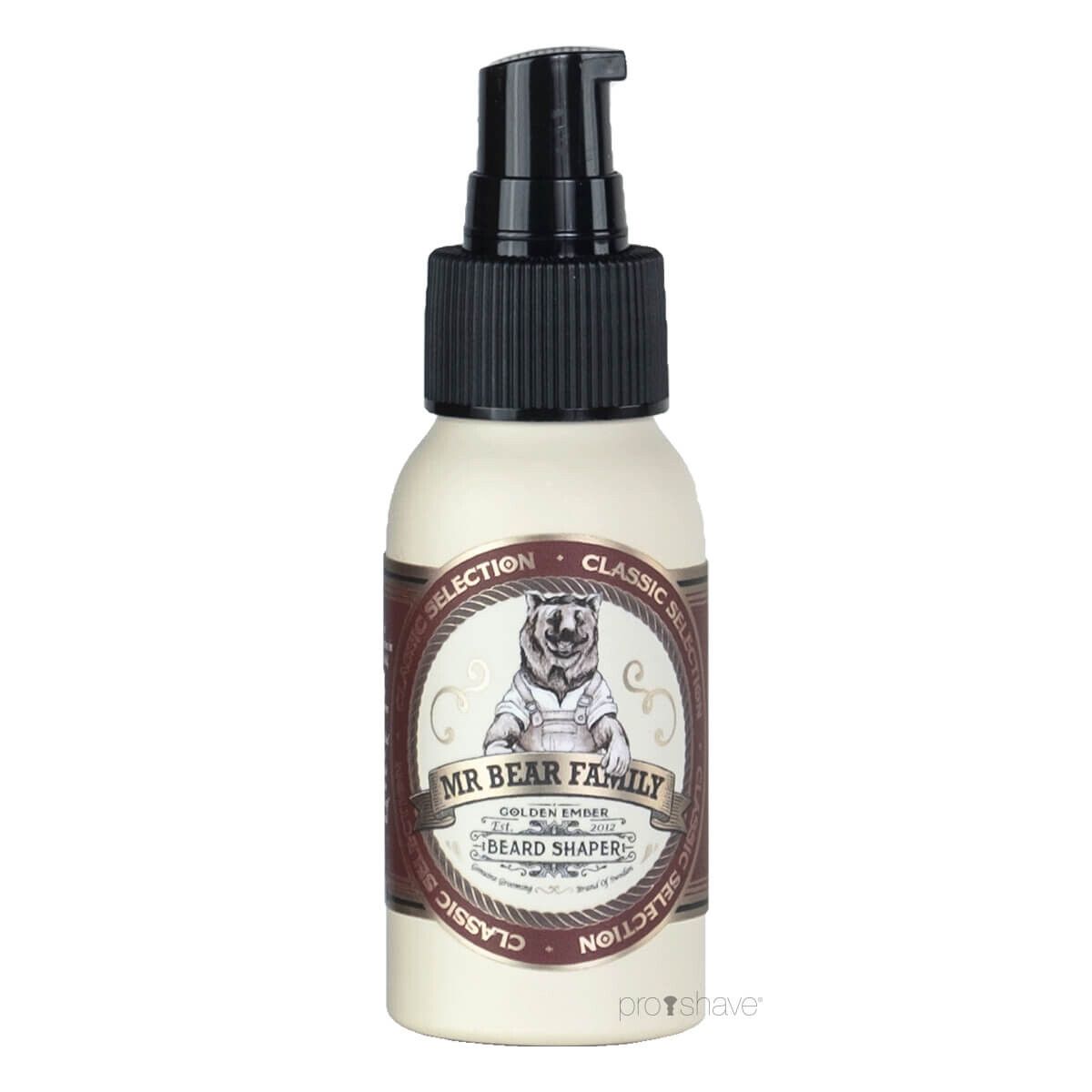 Mr. Bear Beard Shaper, Golden Ember, 50 ml.