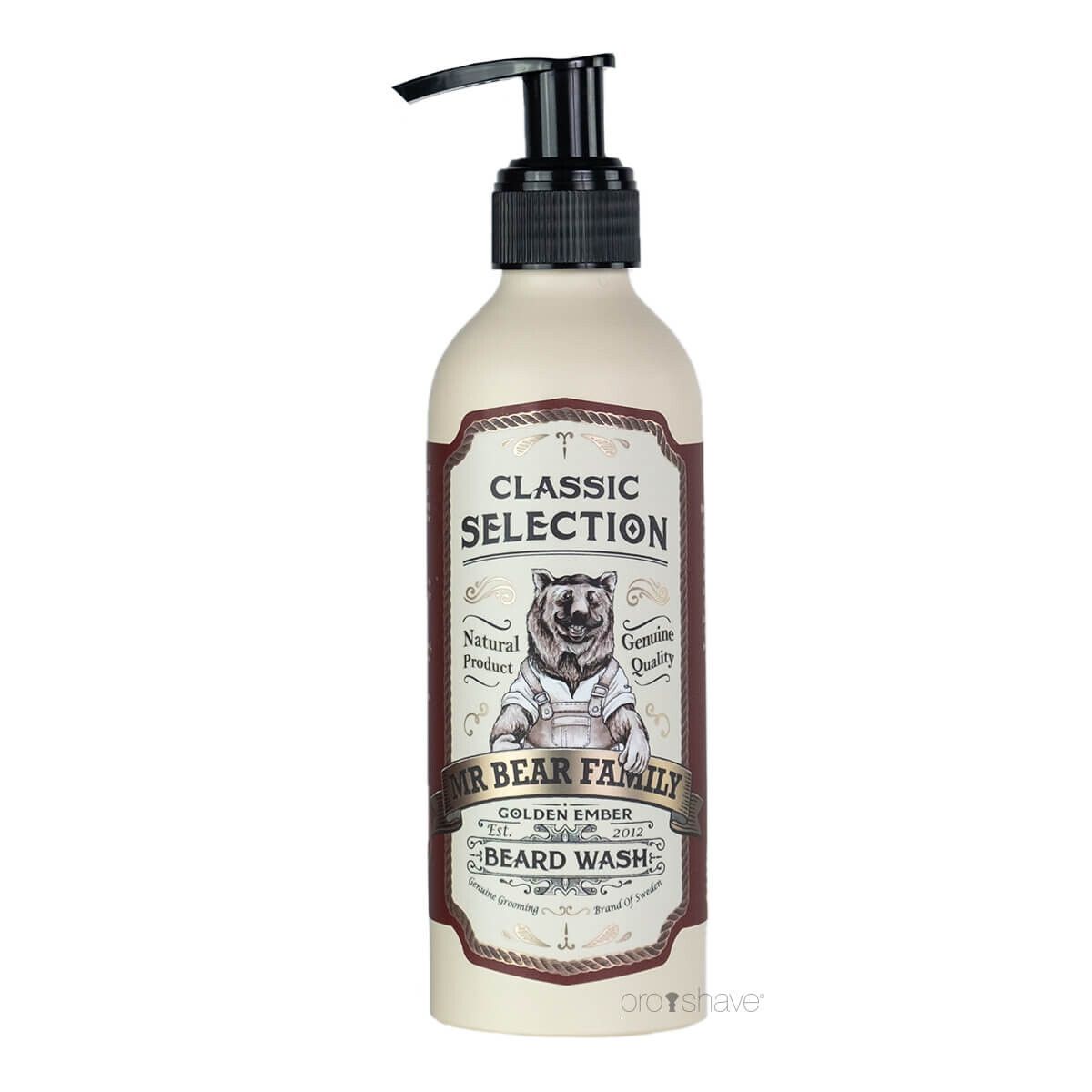 Mr. Bear Beard Wash, Golden Ember, 200 ml.