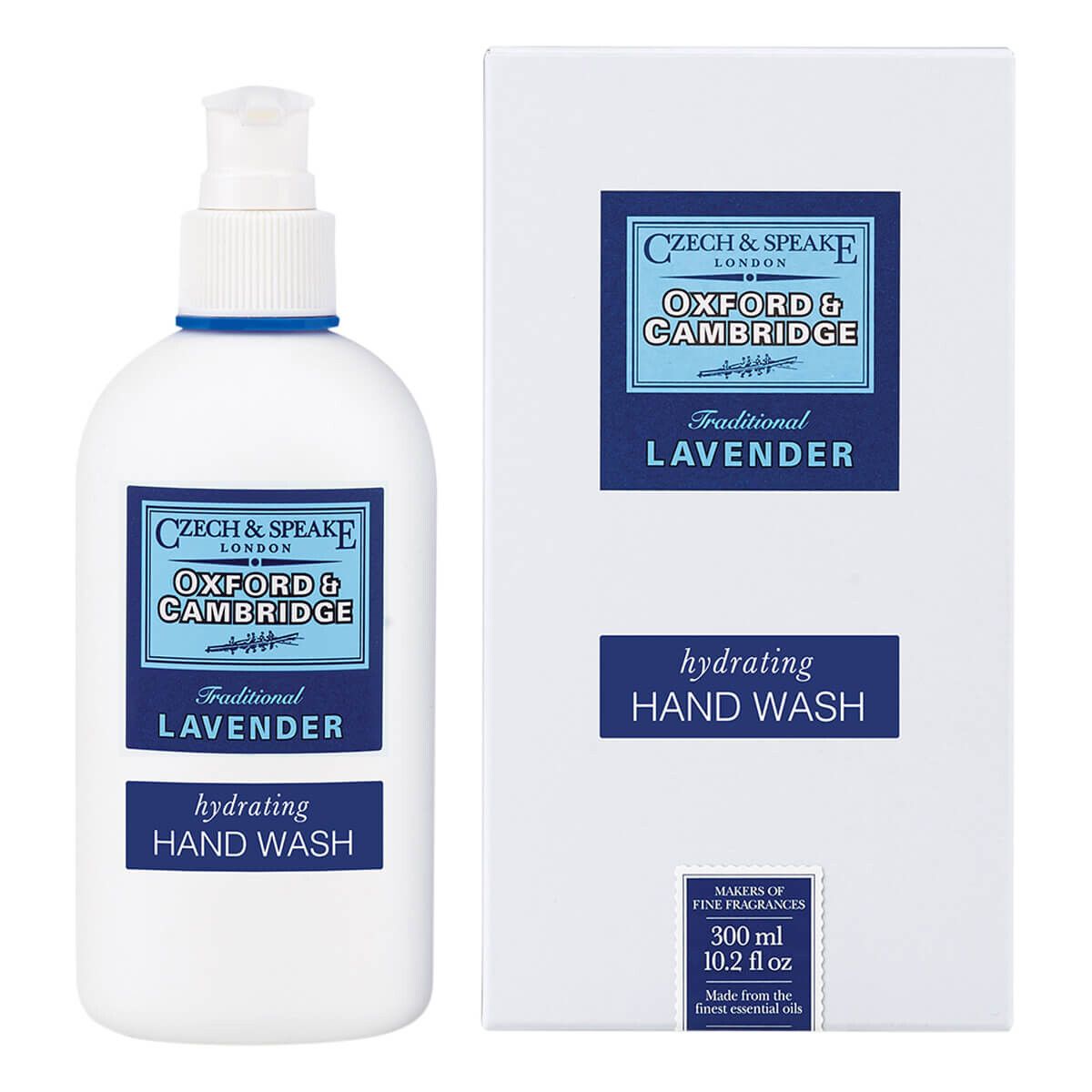 Czech & Speake Oxford & Cambridge, Hand Wash, 300 ml.