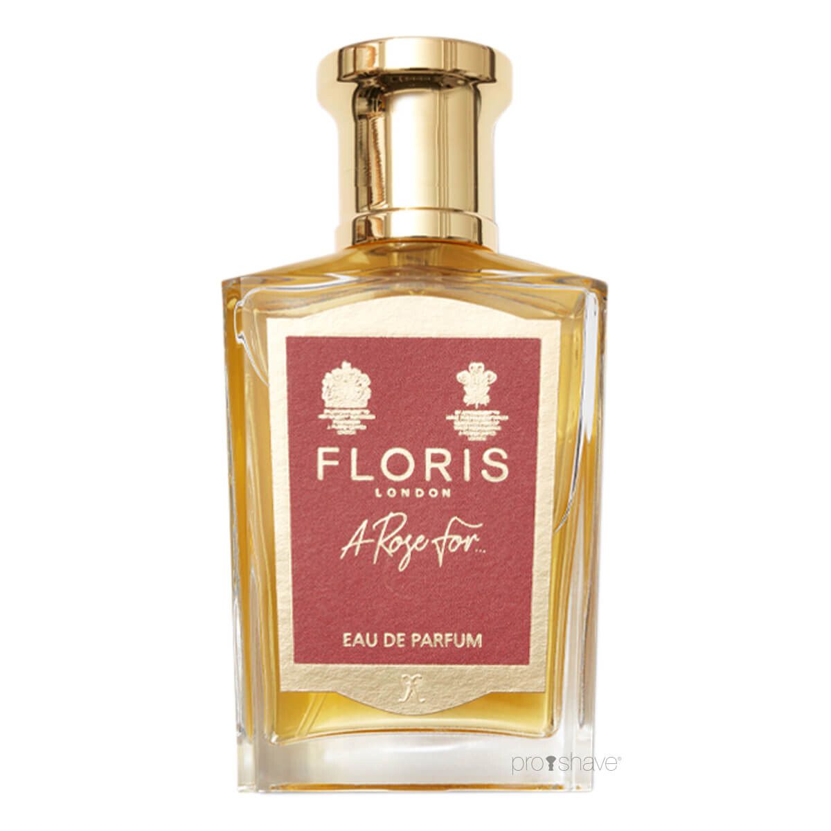 Floris A Rose Forâ¦, Eau de Parfum, 50 ml.