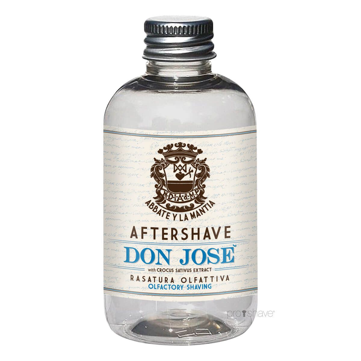 Abbate Y La Mantia Aftershave Lotion, Don José, 100 ml.