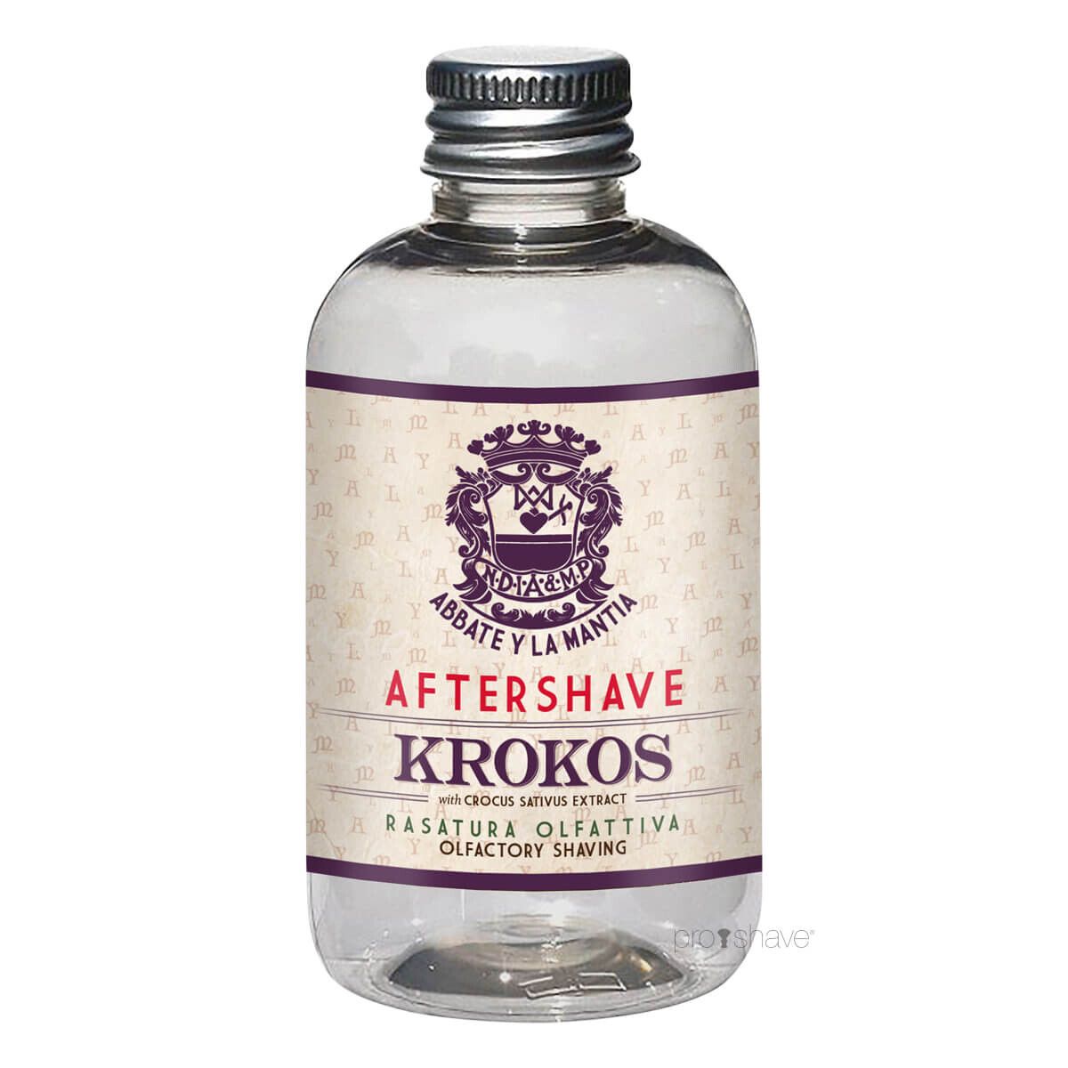 Abbate Y La Mantia Aftershave Lotion, Krokos, 100 ml.