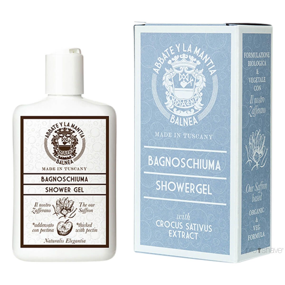 Abbate Y La Mantia Shower Gel, 400 ml.