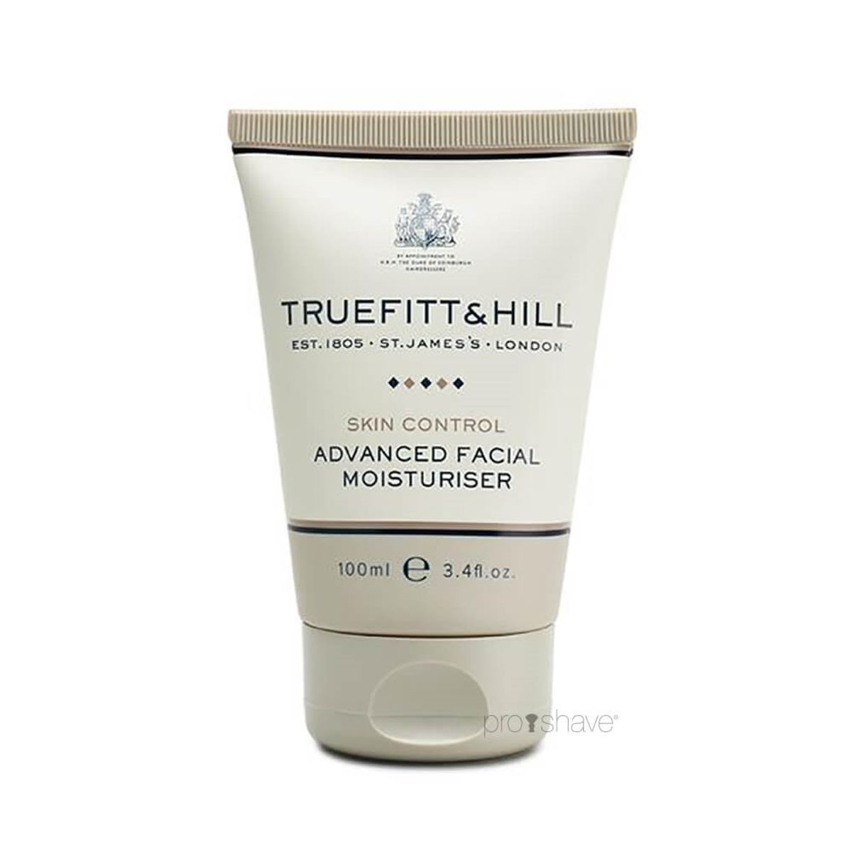 Truefitt & Hill Advanced Facial Moisturiser, 100 ml.