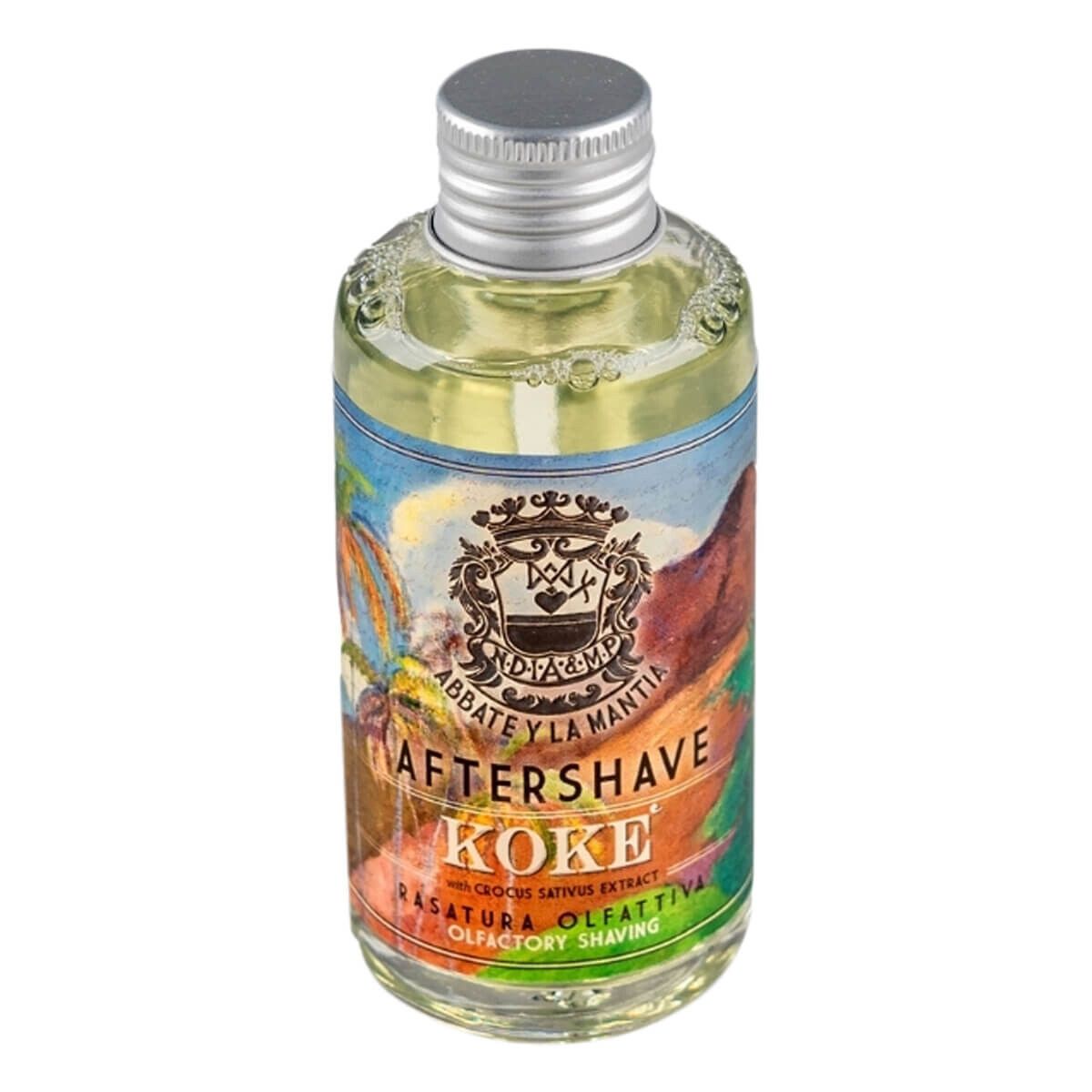 Abbate Y La Mantia Aftershave Lotion, Koke, 100 ml.