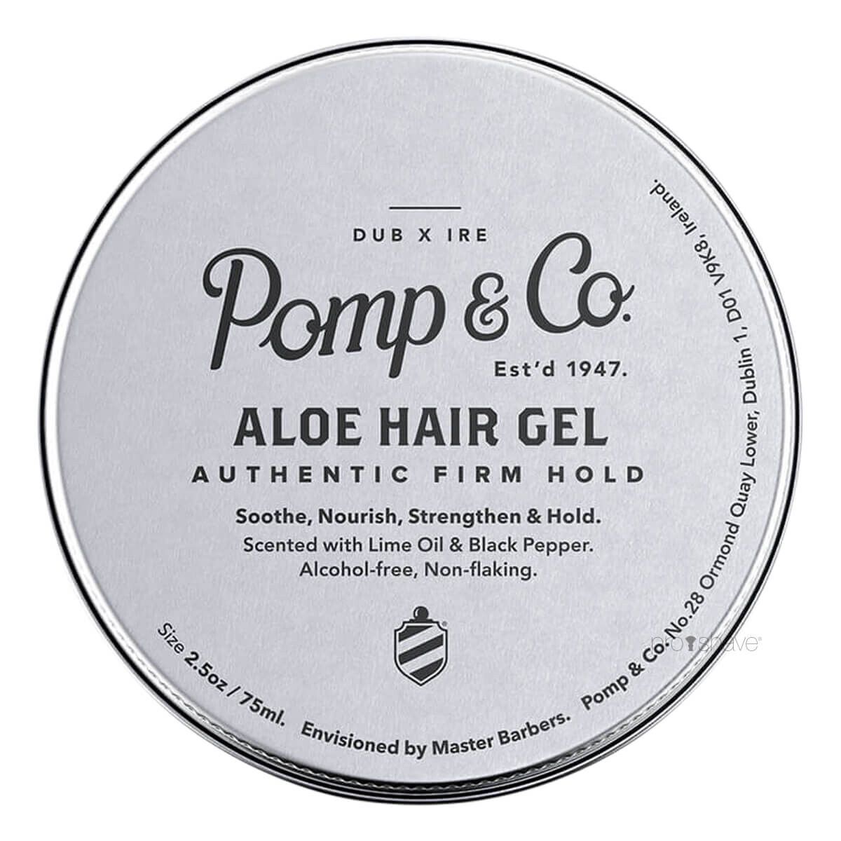 Pomp & Co. Aloe Hair Gel, 75 ml.