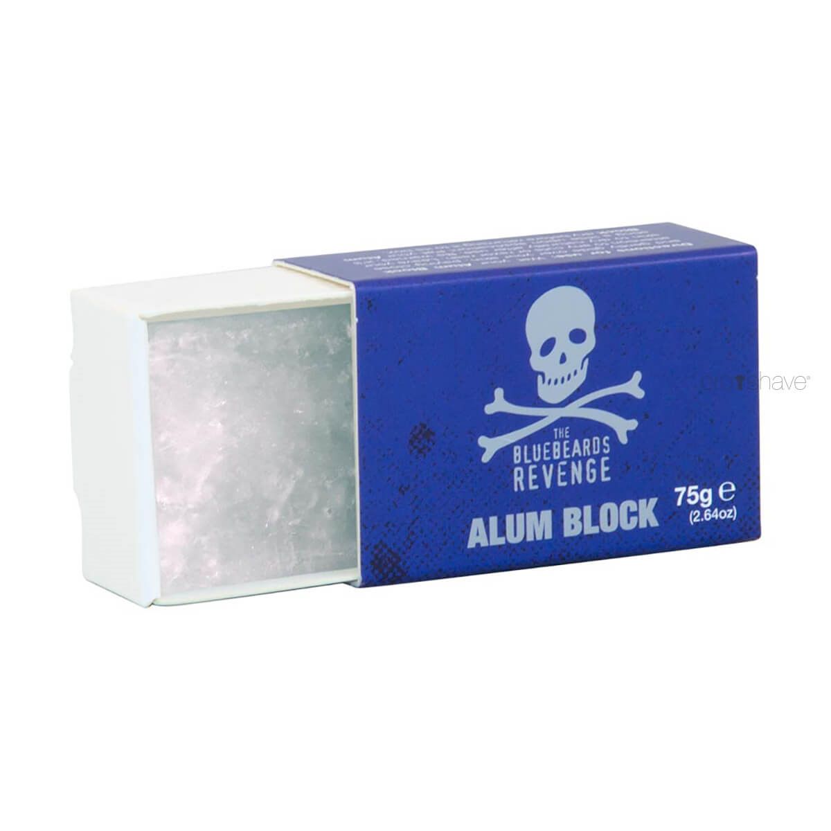 Bluebeards Revenge Alum Blok, 75 gr.