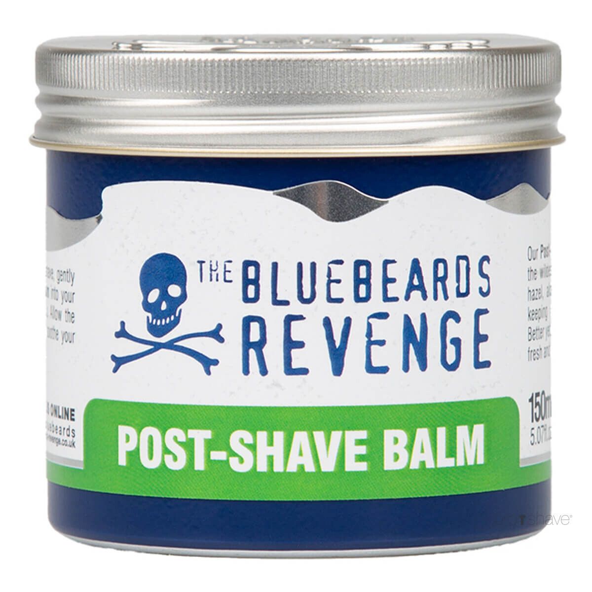 Bluebeards Revenge Post Shave Balm, 150 ml.