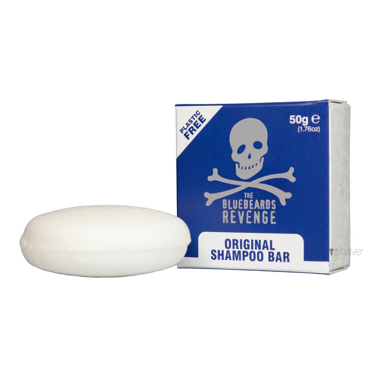 Bluebeards Revenge Shampoo Bar, Original, 50 gr.