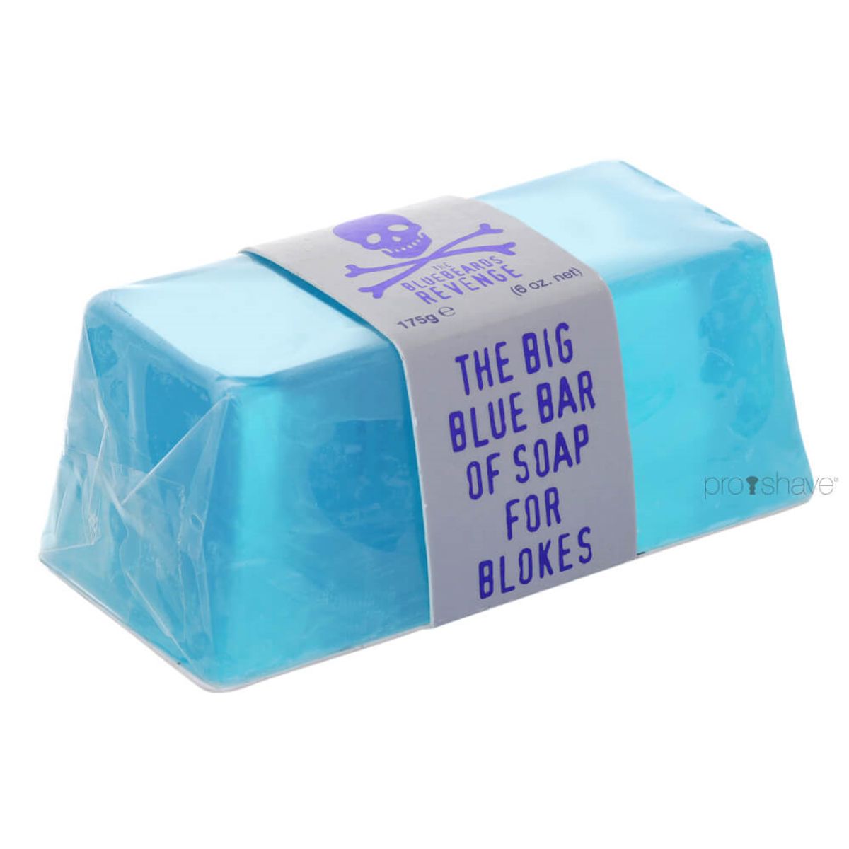 Bluebeards Revenge Big Blue Bar of Soap For Blokes, 175 gr.