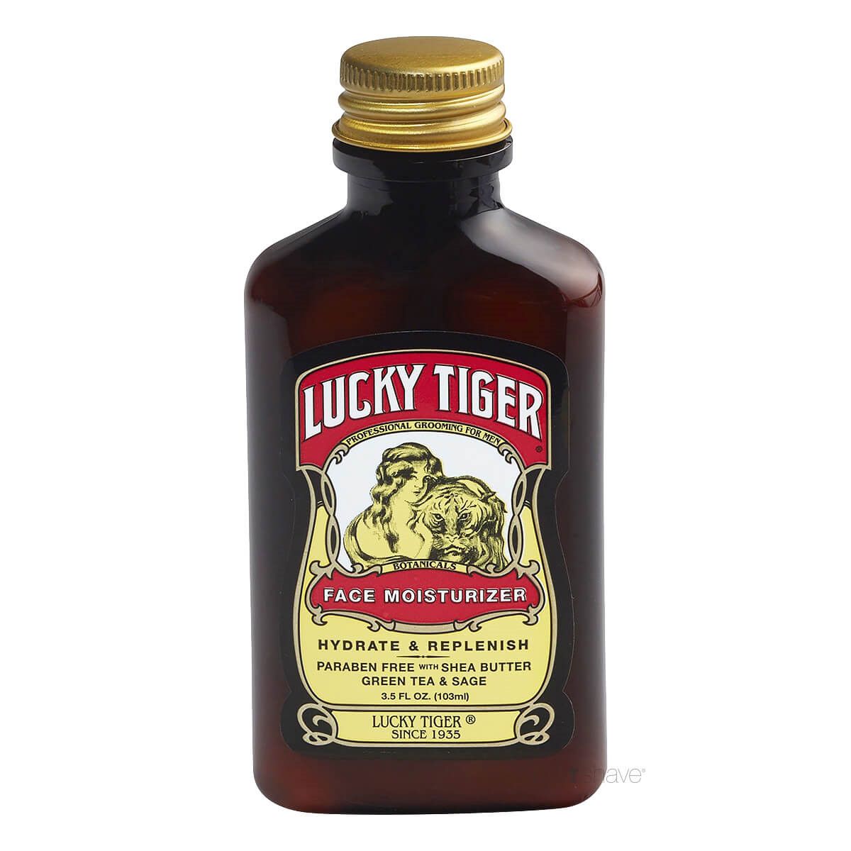 Lucky Tiger Face Moisturizer, 100 ml.