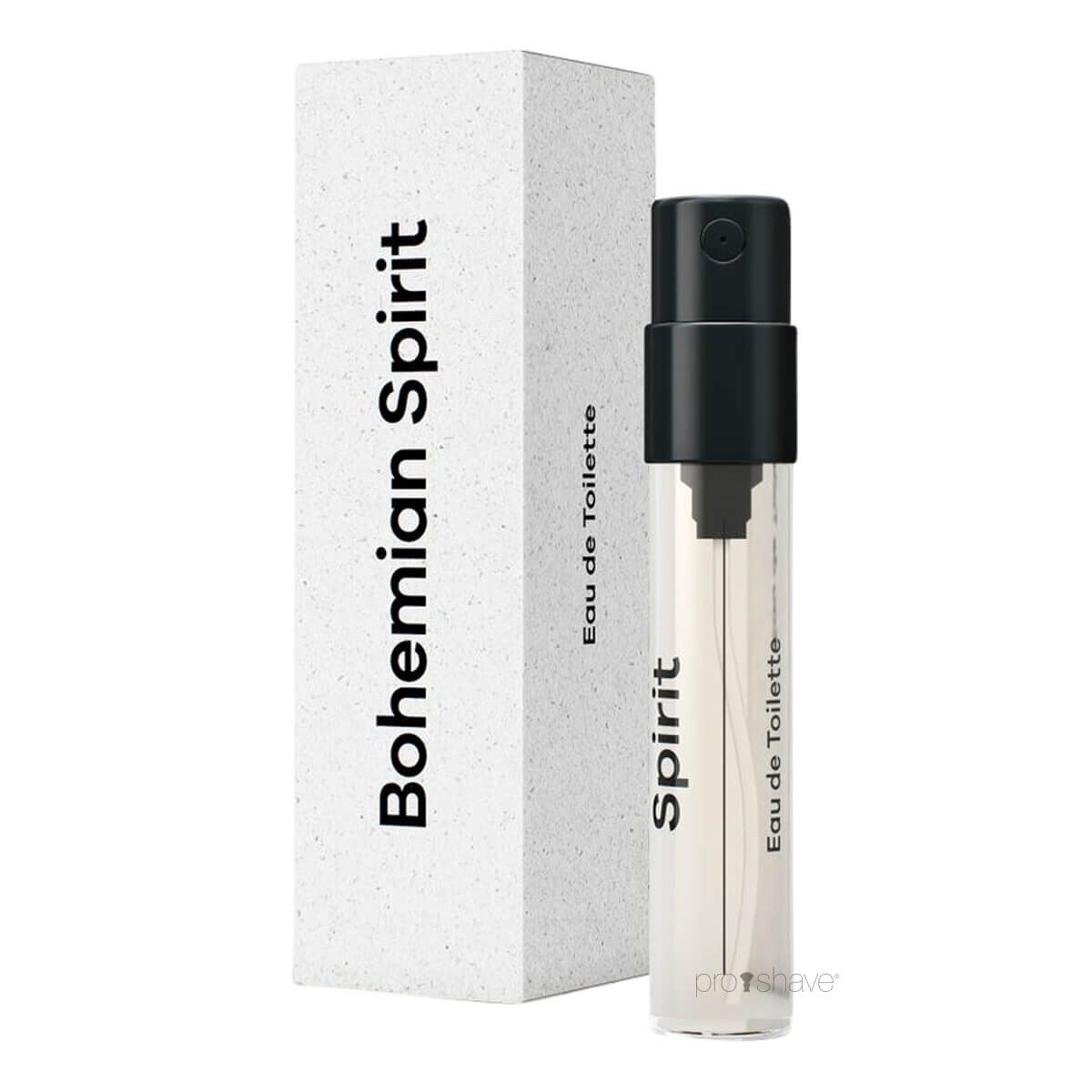 Beviro Eau de Toilette, Bohemian Spirit, Sample, 2 ml.